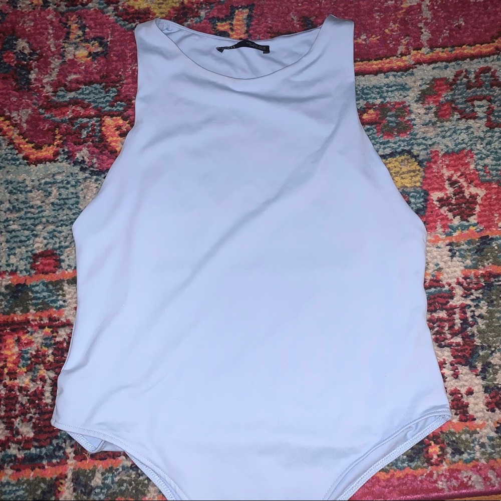 Zara halter neck bodysuit